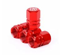 WxsYFFS Tapas para válvulas Valvula Neumático 4 Piezas Compatible con para Hyundai NLine N Line i 20 i20 C Aleación Metal Valvula Rueda Coche,B