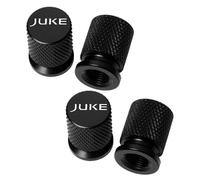 WxsYFFS Tapas para válvulas Valvula Neumático 4 Piezas Compatible con para Nissan NISMO Juke A1 Aleación Metal Valvula Rueda Coche,D