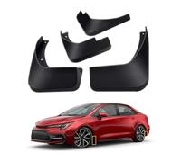 WXTIE 4 Piezas Faldillas Antibarro, para Toyota Corolla Sedan 2020-2024 Salpicaduras Impermeable Guardabarros Coche Coche Accesorios
