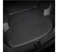WXTIE Alfombrillas Maletero, para Renault Austral 2022-2025 Alfombra Protectora Cuero Impermeable Coche Estera Maletero Coche Accesorios,Black