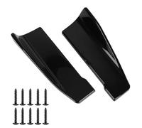 WXTIE Faldones Laterales, para Peugeot 206+/207 Compact 2009-2017 Coche Pedales Faldón Lateral AntiarañAzos Divisores Difusor Falda Lateral de Coche Accesorios
