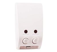 WXTRE Dispensador de jabón de Manos Dispensador de jabón Manual Doble Tres Cabezas de baño de Hotel desinfectante de Manos Botella Botella champú Gel de Ducha Caja Botella de loción Recargable