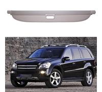 WXTYHEO Coche Maletero Cubierta De Carga Retráctil, para Benz GL Class X164 GL350 GL400 GL450 GL550 2006-2012 Trunk Estante de Partición Cubierta de Carga Retráctil,A