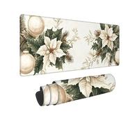 Wxuaixnn Víspera De Todos Los Santos Alfombrilla Ratón XXL, 160x80cm Mouse Pad Gaming, Beige Alfombrilla Escritorio XXL, Protector Escritorio con Bordes Cosidos Base de Goma Antideslizante -10226