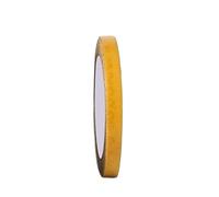 WXVFX 1 rollo de cinta de doble cara, cinta de fibra transparente de doble cara, cinta adhesiva impermeable, cintas de malla de fibra(2cm,5meters)