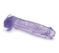 WXXGY Ś-Ëx Toys Ġộděmïchés Cønsølãdør Realista Pênês Silicona 11,8 Pulgadas / 30 cm Uso Doble, Material de Material: Silicona, Duradero, Resistente Al Agua, Cómodo