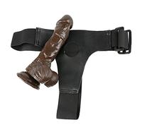 WXXGY Ś-Ëx Toys Ġộděmïchés Cønsølãdør Realista Pênês Silicona 19,5 Cm/7,6 Pulgadas Cómodo Y Potente, Cinturón Resistente Al Desgaste, Material de Cuero, Herramientas Impermeables