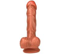 WXXGY Ś-Ëx Toys Ġộděmïchés Cønsølãdør Realista Pênês Silicona 19,5 Cm/7,6 Pulgadas Hermosa Apariencia, Dise?O Único