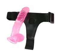 WXXGY Ś-Ëx Toys Ġộděmïchés Cønsølãdør Realista Pênês Silicona 22 Cm/8,66 Pulgadas la Correa de Silicona Fuerte Es Resistente Al Desgaste, Impermeable Y Lavable