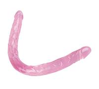 WXXGY Ś-Ëx Toys Ġộděmïchés Cønsølãdør Realista Pênês Silicona 22 Pulgadas / 56 cm Doble Cabezal Portátil, Resistente Al Agua Y Duradero