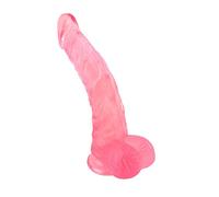 WXXGY Ś-Ëx Toys Ġộděmïchés Cønsølãdør Realista Pênês Silicona 23 Cm/9,05 Pulgadas Portátil, Resistente Al Agua Y Fácil de Transportar