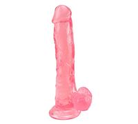 WXXGY Ś-Ëx Toys Ġộděmïchés Cønsølãdør Realista Pênês Silicona 26 Cm/10,23 Pulgadas Apariencia Hermosa, 100% Resistente Al Agua, Fácil de Transportar