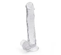 WXXGY Ś-Ëx Toys Ġộděmïchés Cønsølãdør Realista Pênês Silicona 26 Cm/10,23 Pulgadas la Resistente Herramienta Básica Es Portátil Y Es una Gran Ayuda para Reuniones.