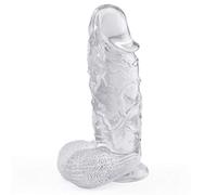 WXXGY Ś-Ëx Toys Ġộděmïchés Cønsølãdør Realista Pênês Silicona 26 Cm/10,23 Pulgadas Portátil, Resistente Al Agua Y Fácil de Transportar