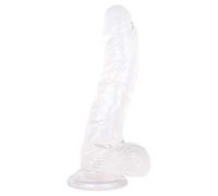 WXXGY Ś-Ëx Toys Ġộděmïchés Cønsølãdør Realista Pênês Silicona 26 Cm/10,24 Pulgadas Fácil de Transportar, Resistente Al Agua, Adecuado para Todos