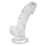 WXXGY Ś-Ëx Toys Ġộděmïchés Cønsølãdør Realista Pênês Silicona 6,1 Pulgadas/15,5 cm Herramienta, Cómoda Y Duradera, Resistente Al Agua