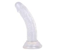 WXXGY Ś-Ëx Toys Ġộděmïchés Cønsølãdør Realista Pênês Silicona 6,1 Pulgadas/15,5 cm Peque?O Y Liviano, Fácil de Transportar, Usted.