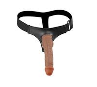 WXXGY Ś-Ëx Toys Ġộděmïchés Cønsølãdør Realista Pênês Silicona 8,26 Pulgadas 21 cm la Correa de Silicona Fuerte Es Resistente Al Desgaste, Impermeable Y Lavable