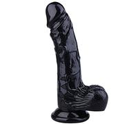 WXXGY Ś-Ëx Toys Ġộděmïchés Cønsølãdør Realista Pênês Silicona 8,66 Pulgadas/22 cm en Tu Propia Visión, Ven a Nuestra Tienda a Comprar