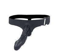 WXXGY Ś-Ëx Toys Ġộděmïchés Cønsølãdør Realista Pênês Silicona 9,05 Pulgadas/23 cm la Fuerte Correa de Silicona Es Resistente Al Desgaste, Impermeable Y Lavable