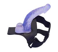 WXXGY Ś-Ëx Toys Ġộděmïchés Cønsølãdør Realista Pênês Silicona 9,06 Pulgadas/23 cm Aspecto Exquisito, Cinturón Súper Cómodo Y Potente, Resistente Al Desgaste/C