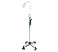 WXXSHGDW Lámpara de Examen LED, Ginecología de Pie Lámpara, Lámpara Sin Sombra de la Luz Dental Médica con Base Móvil y Ruedas, para Ginecología, Estomatología Ambulatoria