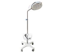 WXXSHGDW Lámpara de Examen LED, Lámpara Cirugía Menor, Tipo Móvil Lámpara de Examen, Ginecología de Pie Lámpara, Lámpara de Luz Bucal Dental con Rotación de 360°