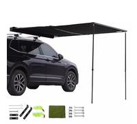 WXXSHGDW Toldo para Coche Toldo Camper, Toldo Caravana Tejido Oxford 650D PU 5000mm, Resistente a la Intemperie UPF50+, Toldo Furgoneta Altura Ajustable para SUV/Camiones/Furgonetas(160x250cm/5.2x8.2f