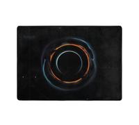 WXXWXD Mysterious Cosmic Black Holes - Tapete decorativo para dormitorio (203 x 147 cm)