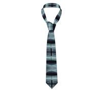 WXXWXD Paraguas negro bajo la lluvia corbata estampada para hombre, diseño minimalista, adecuado tanto para negocios como para uso casual