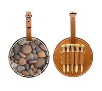 WXXWXD Pebbles in the beach - Bolsa de almacenamiento para camisetas de golf, almacenamiento portátil, organiza fácilmente las camisetas