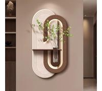 WXXZCE Decoración Pared 3D con Luz LED, Decoracion Pared Salon, con Control Remoto, Adecuado para Entrada, Sala de Estar y Dormitorio(70x140cm/27x55in)