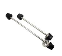 WXYDEDIAN Bicicleta LiberacióN RáPida Eje de llanta Bicicleta, Rueda Delantera y Trasera, Eje Cline Pline Tline 74-112MM(Black)