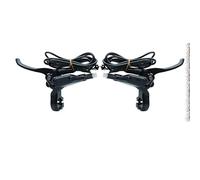 WXYDEDIAN Frenos Hidraulicos Bici Freno de 3 Pines Plegable for Bicicleta eléctrica, manija, Frenos, Bomba hidráulica, Palanca hacia Arriba(A344(SM2ASTD))