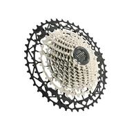 WXYDEDIAN PiñóN De Casete De Bicicleta 12 Speed Cassette Lightweight MTB K7 12-Speed 11 42T 44T 50T 52T Sprocket 12V 42 44 50 Bike Flywheel(12S 11-46T Silver)
