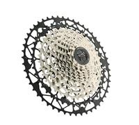 WXYDEDIAN PiñóN De Casete De Bicicleta 12 Speed Cassette Lightweight MTB K7 12-Speed 11 42T 44T 50T 52T Sprocket 12V 42 44 50 Bike Flywheel(12S 11-50T Silver)