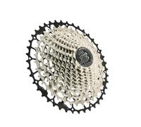 WXYDEDIAN PiñóN De Casete De Bicicleta 12 Speed Cassette Lightweight MTB K7 12-Speed 11 42T 44T 50T 52T Sprocket 12V 42 44 50 Bike Flywheel(12S 11-42T Silver)