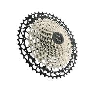 WXYDEDIAN PiñóN De Casete De Bicicleta 12 Speed Cassette Lightweight MTB K7 12-Speed 11 42T 44T 50T 52T Sprocket 12V 42 44 50 Bike Flywheel(12S 11-48T Silver)