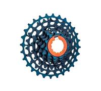 WXYDEDIAN PiñóN De Casete De Bicicleta 7 Speed Folding Bike Cassette S 11-28T Ultra Light Freewheel Compatible For Freehub SLR Flywheel(Navyblue)