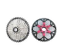 WXYDEDIAN PiñóN De Casete De Bicicleta Cassette MTB 8-12 velocidades 36-52T piñón Libre for Bicicleta de montaña(9 Speed 11-46T)