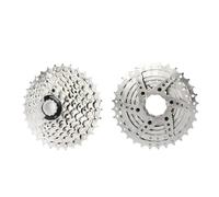 WXYDEDIAN PiñóN De Casete De Bicicleta Cassette MTB de 8 velocidades, 8V, K7 11 46, Rueda Libre for Bicicleta montaña 8s, Volante inercia Acero, Piezas piñones for M310 Tx35(8S 11-32T Silver)