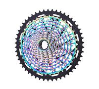 WXYDEDIAN PiñóN De Casete De Bicicleta MTB 12 velocidades 10-52T Cassette 385g ULT 10-50T Ultraligero 12s K7 12v Colorido(XD12s 10-50T RB)