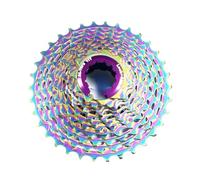 WXYDEDIAN PiñóN De Casete De Bicicleta Ultralight 11 Speed 12 Bike Cassette Rainbow 11s 12s 11-28/30/32/34/36T HG Freewheel Gravel Sprocket K7(GEN3 11s 30T)