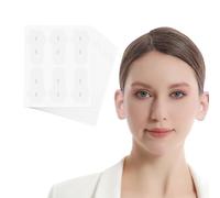 WXYISIVEN Stick out Your Ears, 30 calcomanías para orejas de elfo, cintas transparentes de una cara, parche cosmético de silicona para crear cara en forma de V, accesorio de entrenamiento de oídos