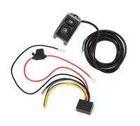 WXZOZMD For BMW manija de Motocicleta Interruptor de luz antiniebla Control relé Inteligente R1200GS R 1200 GS R1250GS F850GS F750GS ADV Durable(Black Switch)