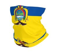 WXZYFP Pañuelo deportivo multifuncional con la bandera de Ecuador, como montañismo, ciclismo, correr, etc.