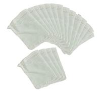 WYAN 18 Piezas Nut milk bag,Filtro de malla bolsas de cocina,Reutilizable Bolsa Regalo Con Cordon,para colar frutas, vino, hornear(6x8cm) (6 * 8cm)