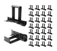 WYAN 28 Clips de Drenaje para Panel Solar de 35 Mm, Clips de Limpieza para Paneles Fotovoltaicos, Clip de Extracción de Lodo, para Paneles Solares de Drenaje de Agua