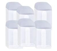 WYAN 60 bolsas de celofán transparente de plástico, autosellado, bolsas de plástico con cierre, para caramelos, joyas y pequeños accesorios (8,5 x 6,5 cm)