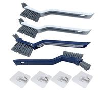 WYAN Cepillo Multifuncional de Pisos-4Pzs Cepillo de Limpieza de Ventanas, Cepillo de Limpieza de Baños